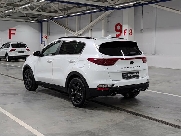 2021 Kia Sportage IV Рестайлинг, белый - вид 6