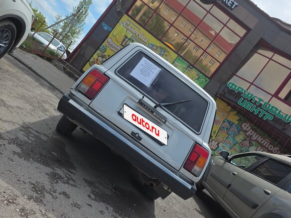 2012 Lada (ВАЗ) 2104, серый, 235000 рублей - вид 5
