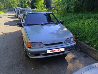 2006 Lada (ВАЗ) 2113, зелёный, 135000 рублей, вид 1