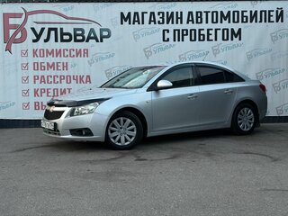 2010 Chevrolet Cruze I, серебристый, 689000 рублей, вид 3