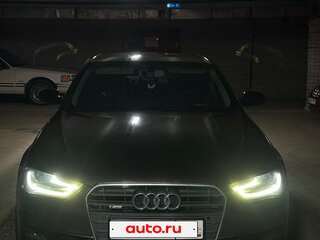 2013 Audi A4 IV (B8) Рестайлинг, коричневый, 1300000 рублей, вид 3