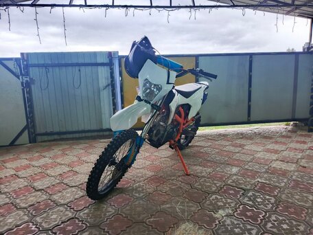 2024 Motoland SX 140E, белый, 80000 рублей, вид 2