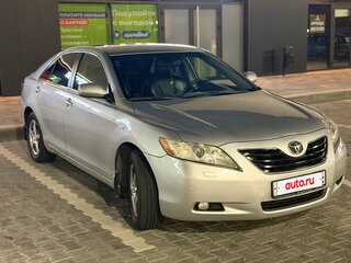 2008 Toyota Camry VI (XV40), серебристый, 850000 рублей, вид 2