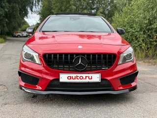 2014 Mercedes-Benz CLA AMG 45 AMG I (C117, X117), красный, 2640000 рублей, вид 2