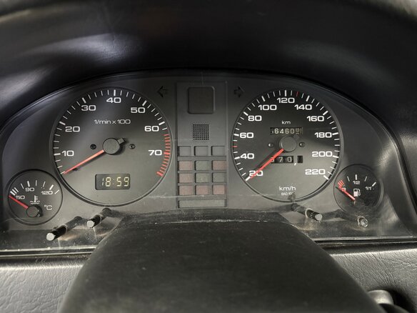 1991 Audi 80 V (B4), зелёный, 310000 рублей - вид 19