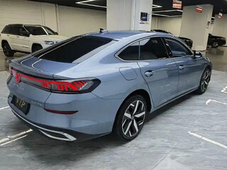 2022 Volkswagen Lamando I Рестайлинг, голубой, 1395000 рублей, вид 4