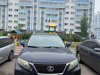 2009 Lexus RX 350 III, голубой, 2000000 рублей, вид 3