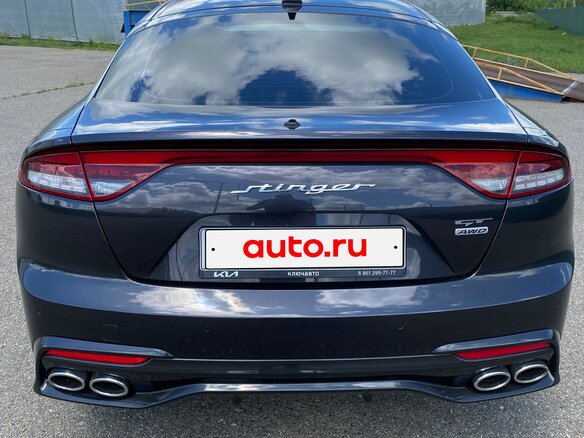 2021 Kia Stinger I Рестайлинг, серый, 2527000 рублей - вид 5