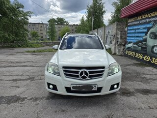 2008 Mercedes-Benz GLK-Класс 350 I (X204), белый, 1150000 рублей, вид 2