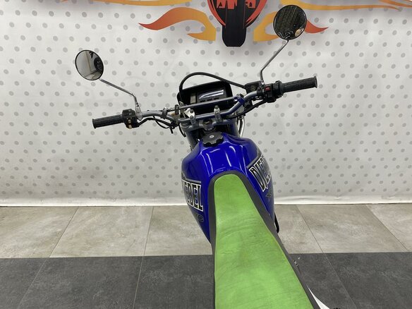 2002 Suzuki Djebel 250, синий, 315000 рублей - вид 18