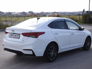 2018 Hyundai Solaris II, белый, 1113983 рублей, вид 5