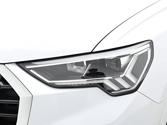 2022 Audi Q3 35 TFSI II (F3), белый, 2350000 рублей - вид 11