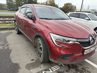 2021 Renault Arkana I, красный, 1999000 рублей, вид 3