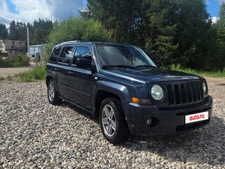 2007 Jeep Liberty (Patriot), синий, 700000 рублей, вид 1