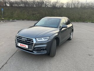2020 Audi Q5 II (FY), серый, 3910000 рублей, вид 5