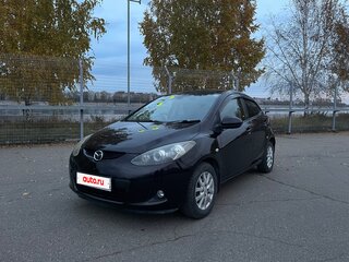 2009 Mazda Demio III (DE), фиолетовый, 620000 рублей, вид 1