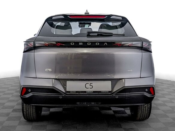 2026 Omoda C5 II, серый - вид 6