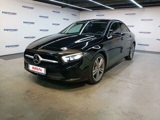 2019 Mercedes-Benz A-Класс 200 IV (W177), чёрный, 2274650 рублей, вид 2