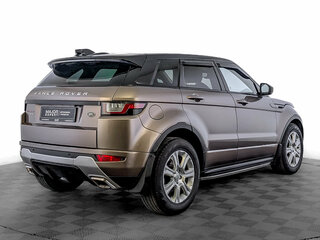2017 Land Rover Range Rover Evoque I Рестайлинг, коричневый, 2855000 рублей, вид 5