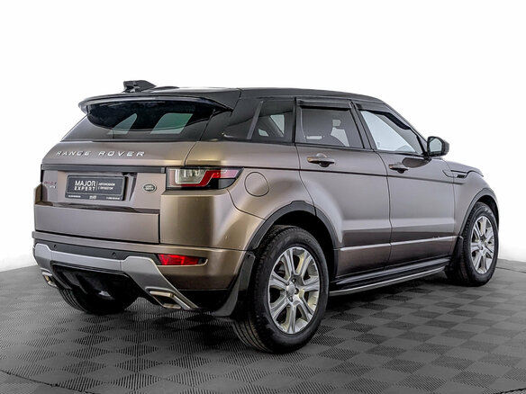 2017 Land Rover Range Rover Evoque I Рестайлинг, коричневый, 2855000 рублей - вид 4