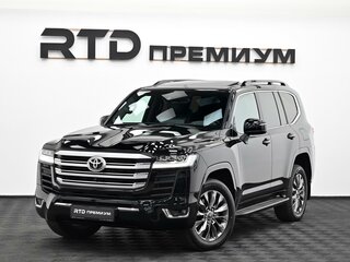 2023 Toyota Land Cruiser 300 Series, чёрный, 9900000 рублей, вид 5