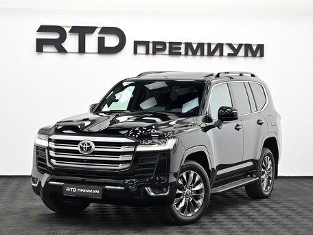 2023 Toyota Land Cruiser 300 Series, чёрный, 10350000 рублей, вид 5