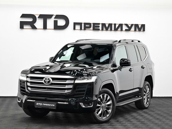 2023 Toyota Land Cruiser 300 Series, чёрный, 9900000 рублей - вид 4