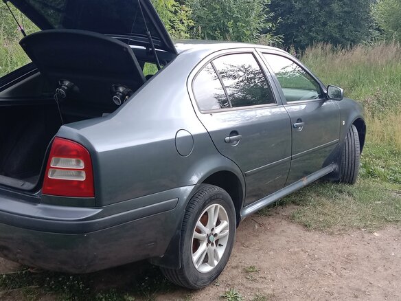 2007 Skoda Octavia I (A4) Рестайлинг, серый, 399000 рублей - вид 8