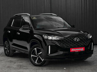 2021 Hyundai ix35 II Рестайлинг, чёрный, 2100000 рублей, вид 3
