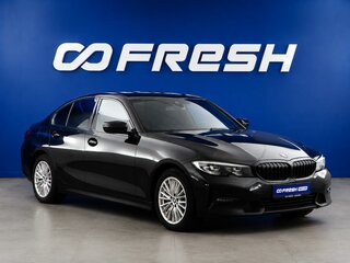 2019 BMW 3 серии 320d VII (G2x), чёрный, 2848777 рублей, вид 1