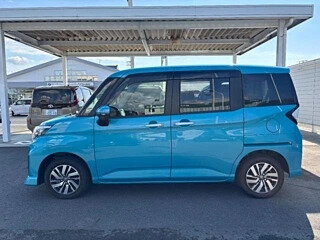 2023 Toyota Roomy I Рестайлинг, голубой, 760777 рублей, вид 5