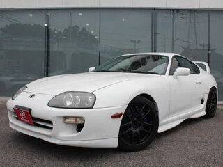 1996 Toyota Supra IV (A80) Рестайлинг, белый, 5299100 рублей, вид 1