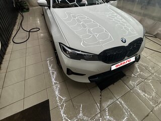 2019 BMW 3 серии 320d VII (G2x), белый, 2700000 рублей, вид 5