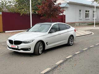 2014 BMW 3 серии Gran Turismo 320d xDrive VI (F3x), белый, 1750000 рублей, вид 2