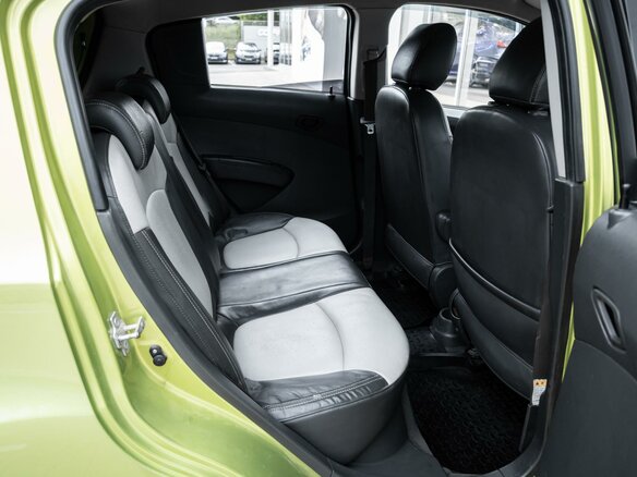 2010 Daewoo Matiz III, зелёный, 510000 рублей - вид 6
