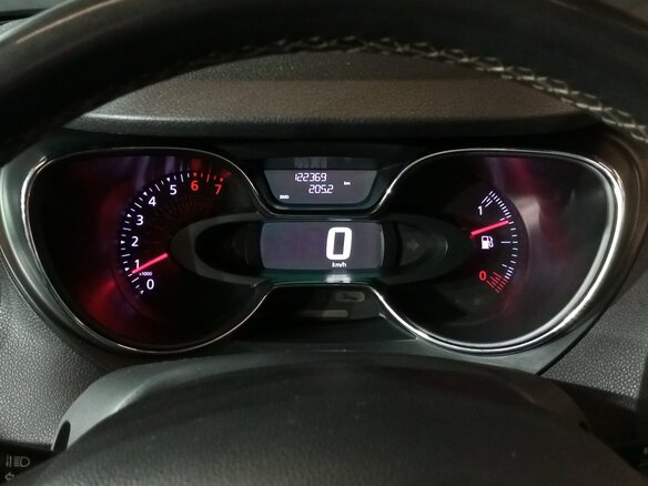 2017 Renault Kaptur I, чёрный - вид 8