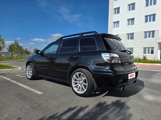 2006 Mitsubishi Outlander I, чёрный, 1049000 рублей, вид 4