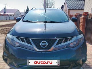 2015 Nissan Murano II (Z51) Рестайлинг 2, чёрный, 1700000 рублей, вид 1