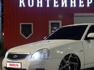 2012 Lada (ВАЗ) Priora I, белый, 650000 рублей, вид 5