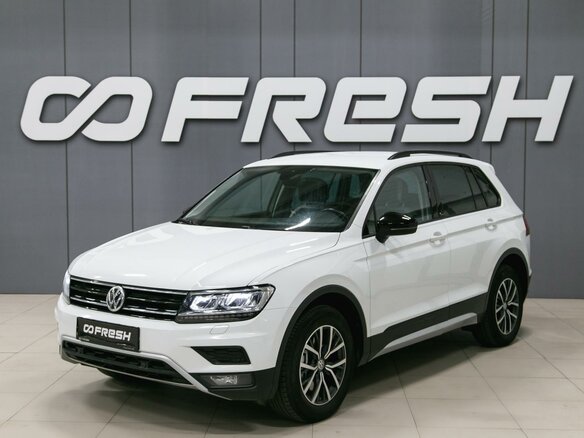 2019 Volkswagen Tiguan II, белый, 2650000 рублей - вид 2