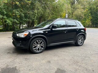 2018 Mitsubishi ASX I Рестайлинг 2, чёрный, 1470000 рублей, вид 2
