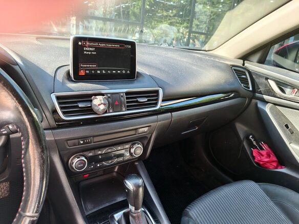 2015 Mazda 3 III (BM), красный, 1300000 рублей - вид 5