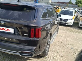 2021 Kia Sorento IV, коричневый, 3670000 рублей, вид 4