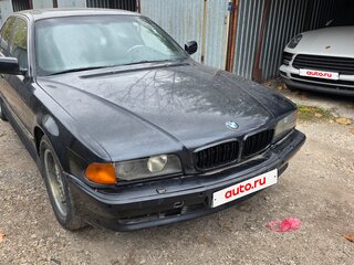 1997 BMW 7 серии Long 735Li III (E38), чёрный, 380000 рублей, вид 2