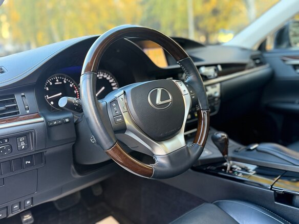 2014 Lexus ES 250 VI, чёрный, 2657000 рублей - вид 20