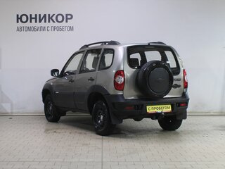 2014 Chevrolet Niva I Рестайлинг, коричневый, 549000 рублей, вид 4