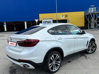 2016 BMW X6 35i II (F16), белый, 3660000 рублей, вид 3