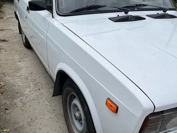 2007 Lada (ВАЗ) 2107, белый, 200000 рублей - вид 9