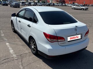 2013 Nissan Almera III (G15), белый, 380000 рублей, вид 4