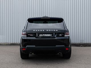 2014 Land Rover Range Rover Sport II, чёрный, 3379000 рублей, вид 4